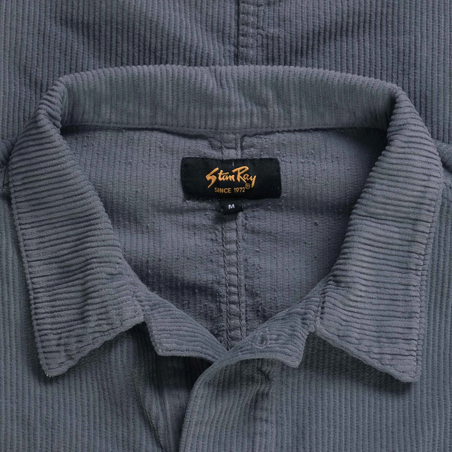 Stan Ray Painters Shirt - Battle Grey Corduroy 4 Stan Ray Painters Shirt - Battle Grey Corduroy - Image 2