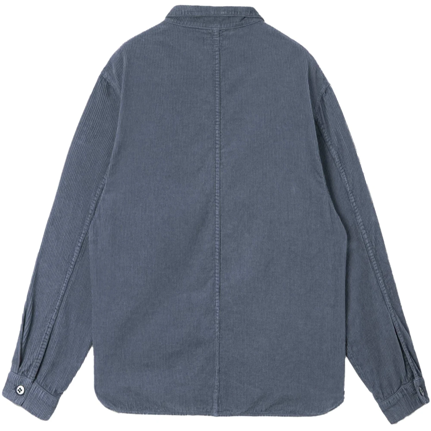 Stan Ray Painters Shirt - Battle Grey Corduroy 6 Stan Ray Painters Shirt - Battle Grey Corduroy - Image 4