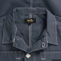 Stan Ray Painters Shirt - Navy -Emporio Clothing Shop stan ray painters shirt navy p60274 886076 image