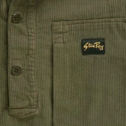 Stan Ray Painters Shirt - Olive -Emporio Clothing Shop stan ray painters shirt olive p60275 886101 image