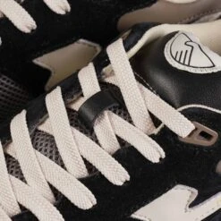 Stepney Workers Club Amiel S-Strike - Black -Emporio Clothing Shop stepney workers club amiel s strike black p59774 882442 image