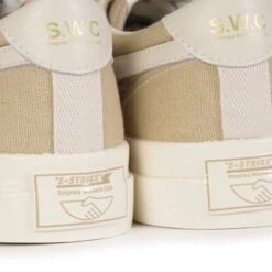 Stepney Workers Club Dellow S-Strike Canvas - Sand/Ecru -Emporio Clothing Shop stepney workers club dellow s strike canvas sand ecru p57622 836126 image