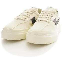 Stepney Workers Club Dellow S-Strike - Ecru/Black -Emporio Clothing Shop stepney workers club dellow s strike ecru black p54186 739738 image