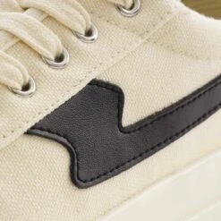 Stepney Workers Club Dellow S-Strike - Ecru/Black -Emporio Clothing Shop stepney workers club dellow s strike ecru black p54186 739773 image