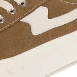 Stepney Workers Club Dellow S-Strike Suede - Bark/Ecru -Emporio Clothing Shop stepney workers club dellow s strike suede bark ecru p57625 836203 image