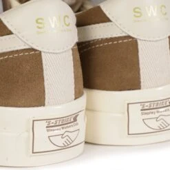 Stepney Workers Club Dellow S-Strike Suede - Bark/Ecru -Emporio Clothing Shop stepney workers club dellow s strike suede bark ecru p57625 836210 image