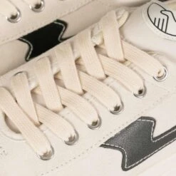 Stepney Workers Club Dellow S-Strike Suede - Ecru/Black -Emporio Clothing Shop stepney workers club dellow s strike suede ecru black p57623 836077 image