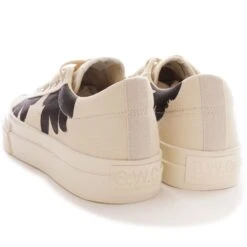 Stepney Workers Club Dellow Shroom Hands - Ecru/Black -Emporio Clothing Shop stepney workers club dellow shroom hands ecru black p54180 739529 image