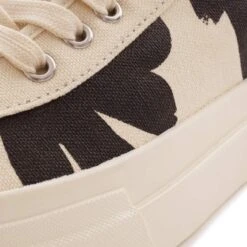 Stepney Workers Club Dellow Shroom Hands - Ecru/Black -Emporio Clothing Shop stepney workers club dellow shroom hands ecru black p54180 739550 image