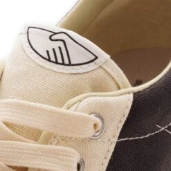 Stepney Workers Club Dellow Shroom Hands - Ecru/Black -Emporio Clothing Shop stepney workers club dellow shroom hands ecru black p54180 739557 image