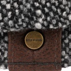 Stetson Hats Donegal Tweed Flat Cap - Grey -Emporio Clothing Shop stetson hats donegal tweed flat cap grey p57093 822248 image