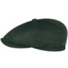 Stetson Hats Goat Suede Flat Cap - Green -Emporio Clothing Shop stetson hats goat suede flat cap green p57095 822223 image