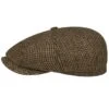 Stetson Hats Hatteras Brayton Flat Cap - Brown -Emporio Clothing Shop stetson hats hatteras brayton flat cap brown p61017 908483 image