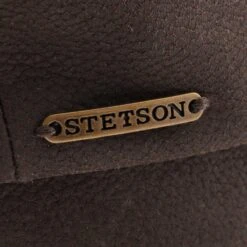 Stetson Hats Hatteras Chevrette Leather Cap - Brown -Emporio Clothing Shop stetson hats hatteras chevrette leather cap brown p16194 588711 image