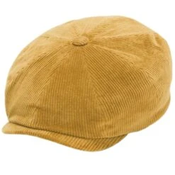 Stetson Hats Hatteras Cord - Gold