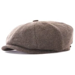 Stetson Hats Hatteras Donegal Cap - Brown