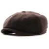 Stetson Hats Hatteras Flat Cap - Brown -Emporio Clothing Shop stetson hats hatteras flat cap brown p50851 681285 image