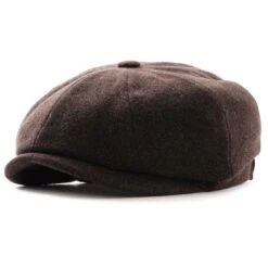 Stetson Hats Hatteras Flat Cap - Brown