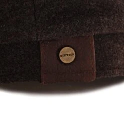Stetson Hats Hatteras Flat Cap - Brown -Emporio Clothing Shop stetson hats hatteras flat cap brown p50851 681295 image