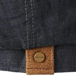 Stetson Hats Hatteras Linen Hat- Dark Blue -Emporio Clothing Shop stetson hats hatteras linen hat dark blue p6054 224852 image