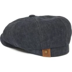 Stetson Hats Hatteras Linen Hat- Dark Blue -Emporio Clothing Shop stetson hats hatteras linen hat dark blue p6054 224859 image