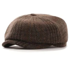Stetson Hats Hatteras Tweed Flat Cap - Multi