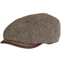 Stetson Hats Hatteras Wool - Beige
