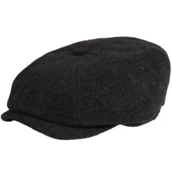 Stetson Hats Hatteras Wool/Cashmere - Grey