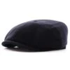 Stetson Hats Hatteras Wool Cashmere Navy Newsboy Cap -Emporio Clothing Shop stetson hats hatteras wool cashmere navy newsboy cap p18051 588352 image
