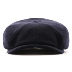 Stetson Hats Hatteras Wool Cashmere Navy Newsboy Cap -Emporio Clothing Shop stetson hats hatteras wool cashmere navy newsboy cap p18051 588359 image