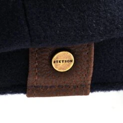Stetson Hats Hatteras Wool Cashmere Navy Newsboy Cap -Emporio Clothing Shop stetson hats hatteras wool cashmere navy newsboy cap p18051 588366 image
