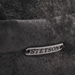 Stetson Hats Leather Docker Hat - Black -Emporio Clothing Shop stetson hats leather docker hat black p47630 586120 image