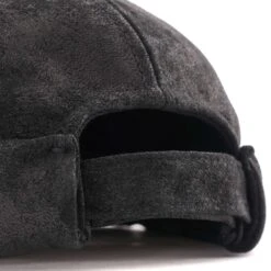Stetson Hats Leather Docker Hat - Black -Emporio Clothing Shop stetson hats leather docker hat black p47630 586128 image