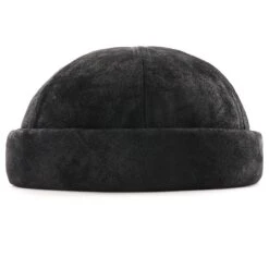 Stetson Hats Leather Docker Hat - Black -Emporio Clothing Shop stetson hats leather docker hat black p47630 586132 image