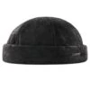 Stetson Hats Leather Docker Hat - Black -Emporio Clothing Shop stetson hats leather docker hat black p47630 588647 image