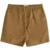 Universal Works Canvas Beach Shorts - Cumin