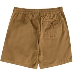 Universal Works Canvas Beach Shorts - Cumin -Emporio Clothing Shop universal works canvas beach shorts cumin p57574 837765 image