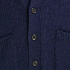Universal Works Langdale Cardigan - Navy -Emporio Clothing Shop universal works langdale cardigan navy p59703 883498 image
