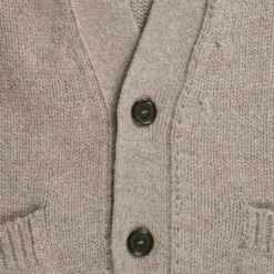 Universal Works Langdale Cardigan - Oatmeal -Emporio Clothing Shop universal works langdale cardigan oatmeal p59705 883478 image
