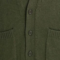 Universal Works Langdale Cardigan - Olive -Emporio Clothing Shop universal works langdale cardigan olive p59704 883513 image