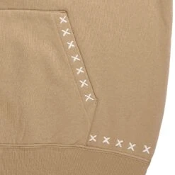 Universal Works Long Sleeve Crew Neck Sweatshirt - Sand -Emporio Clothing Shop universal works long sleeve crew neck sweatshirt sand p58742 859608 image