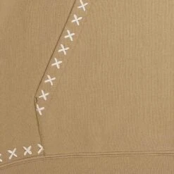 Universal Works Long Sleeve Hoodie - Sand -Emporio Clothing Shop universal works long sleeve hoodie sand p58743 859628 image