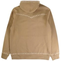 Universal Works Long Sleeve Hoodie - Sand -Emporio Clothing Shop universal works long sleeve hoodie sand p58743 859633 image