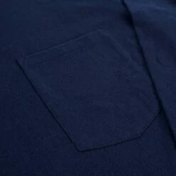 Universal Works Long Sleeve Pocket T-Shirt - Navy -Emporio Clothing Shop universal works long sleeve pocket t shirt navy p59700 883323 image