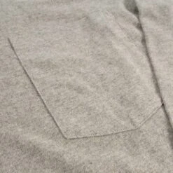 Universal Works Long Sleeve Pocket T-Shirt - Sand -Emporio Clothing Shop universal works long sleeve pocket t shirt sand p59699 883223 image