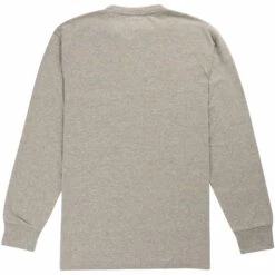Universal Works Long Sleeve Pocket T-Shirt - Sand -Emporio Clothing Shop universal works long sleeve pocket t shirt sand p59699 883233 image