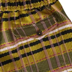 Universal Works Long Track Shorts - Olive -Emporio Clothing Shop universal works long track shorts olive p58108 845576 image