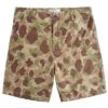 Universal Works Loose Short - Olive Camo