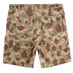 Universal Works Loose Short - Olive Camo -Emporio Clothing Shop universal works loose short olive camo p48444 609639 image