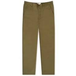 Universal Works Military Chino - Light Olive
